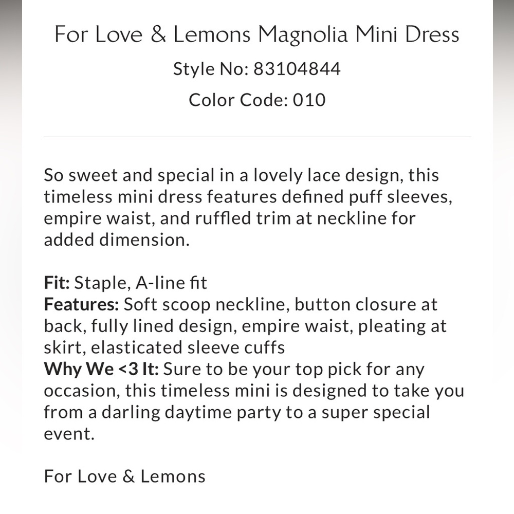 Free People Magnolia dress - Picture 7 of 13